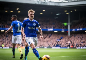 英格兰超级联赛：埃弗顿与曼联的较量